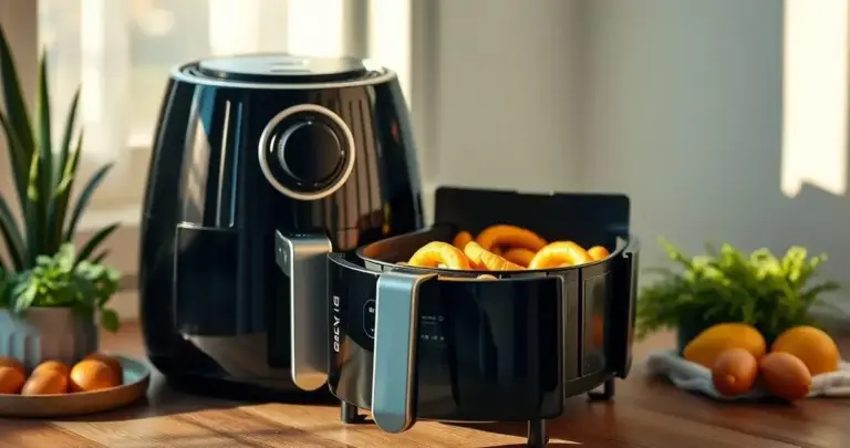 como limpar airfryer corretamente