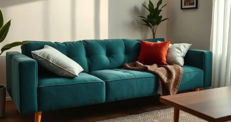 como limpar o sofá a seco em casa