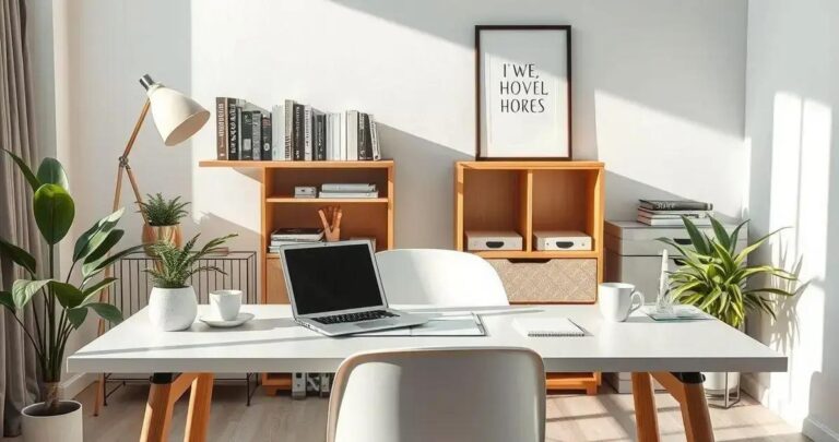 como organizar o home office