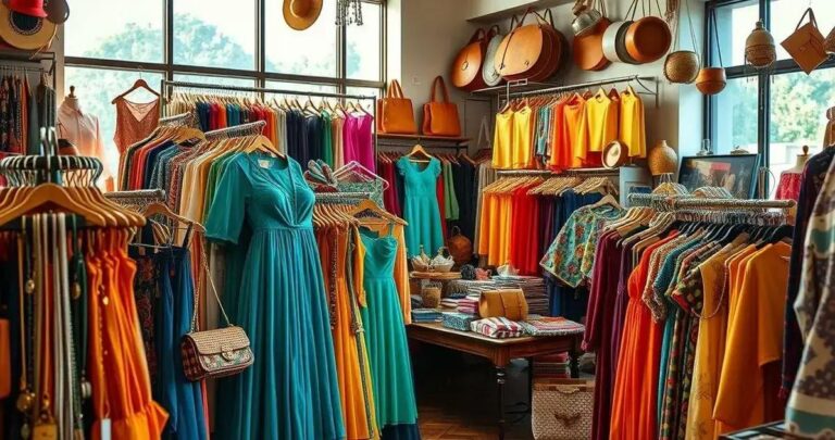 comprar roupa em brechó