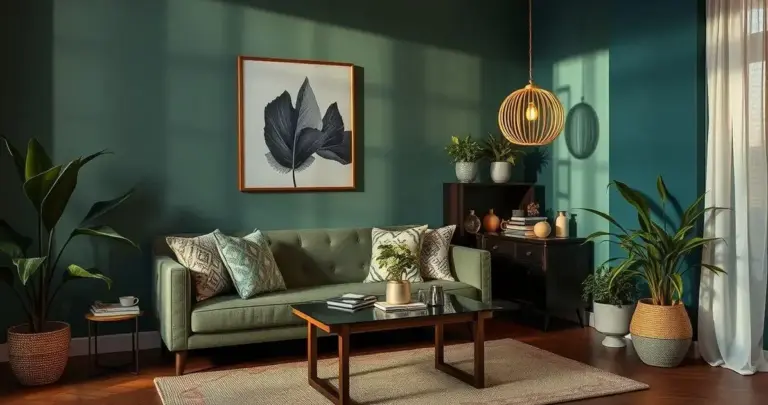 decoração com espelhos