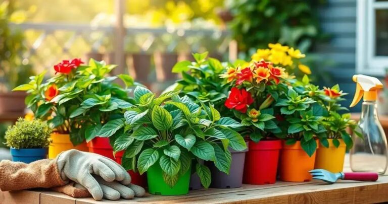 dicas de jardinagem para iniciantes