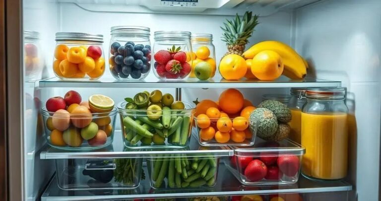 dicas de organização para a geladeira