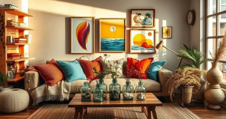 faça você mesmo decoração