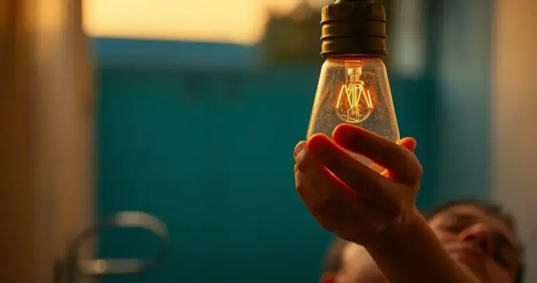farol queimado como trocar