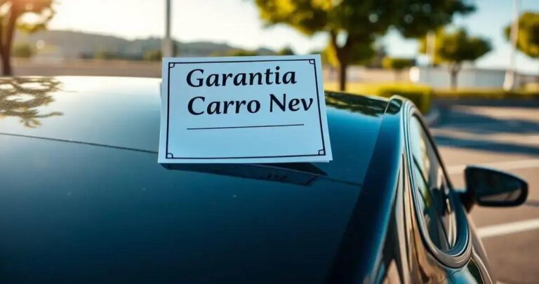 garantia de carro novo como funciona