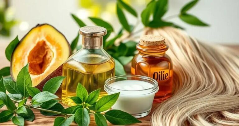 hidratação caseira para cabelo