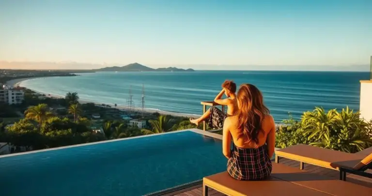 hotéis beira mar Florianópolis