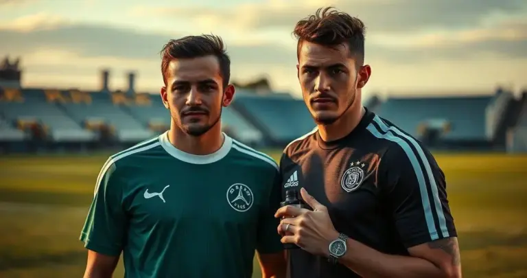 jogadores de futebol e seus perfumes