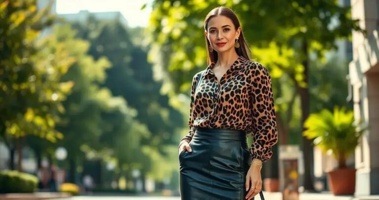 looks com estampa animal print