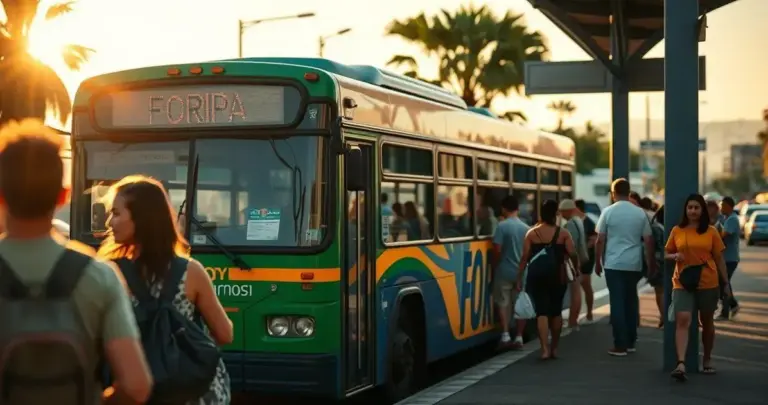 ônibus Florianópolis