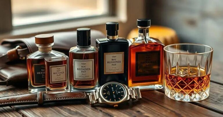 perfumes masculinos importados com nota de couro