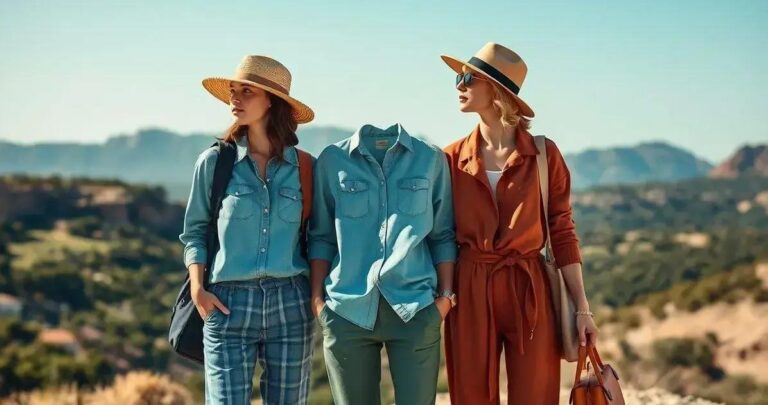 roupas que não amassam para viajar