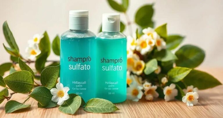 shampoo sem sulfato