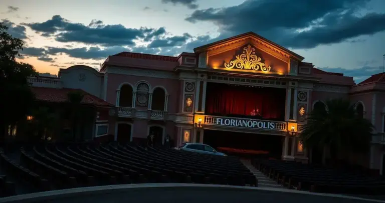 teatros em Florianópolis