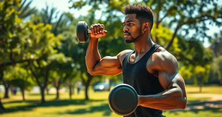 treino de força para corredores