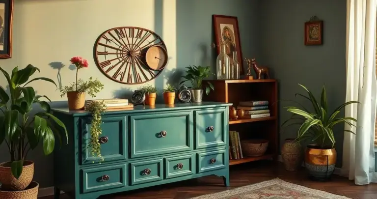 upcycling na decoração