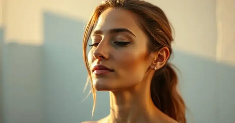 yoga facial