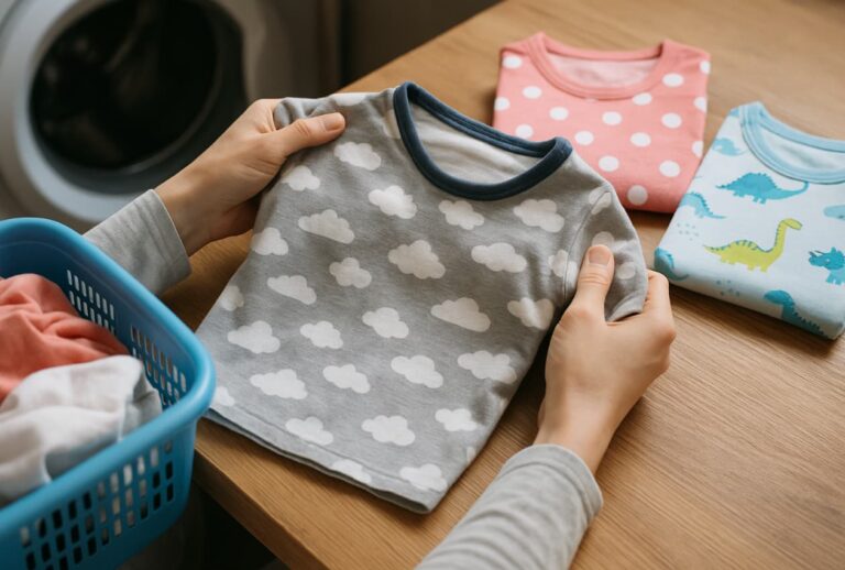 Como lavar e conservar pijamas por mais tempo